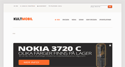 Desktop Screenshot of kultmobil.se